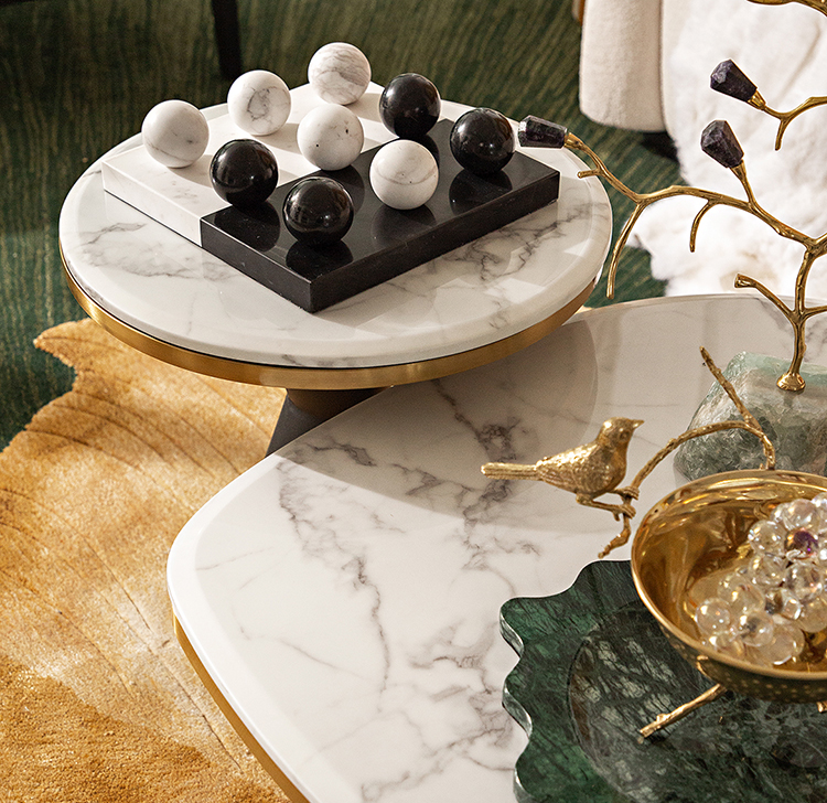 11 marble coffee table