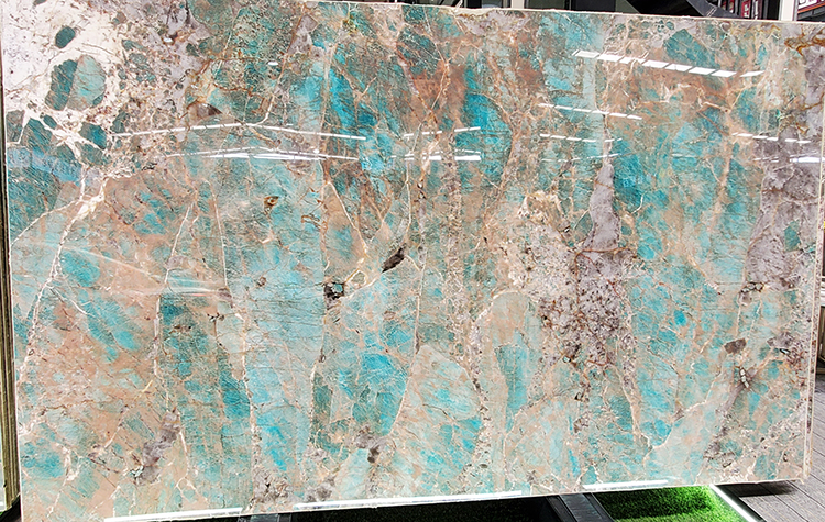 11i amazonite quartzite slab