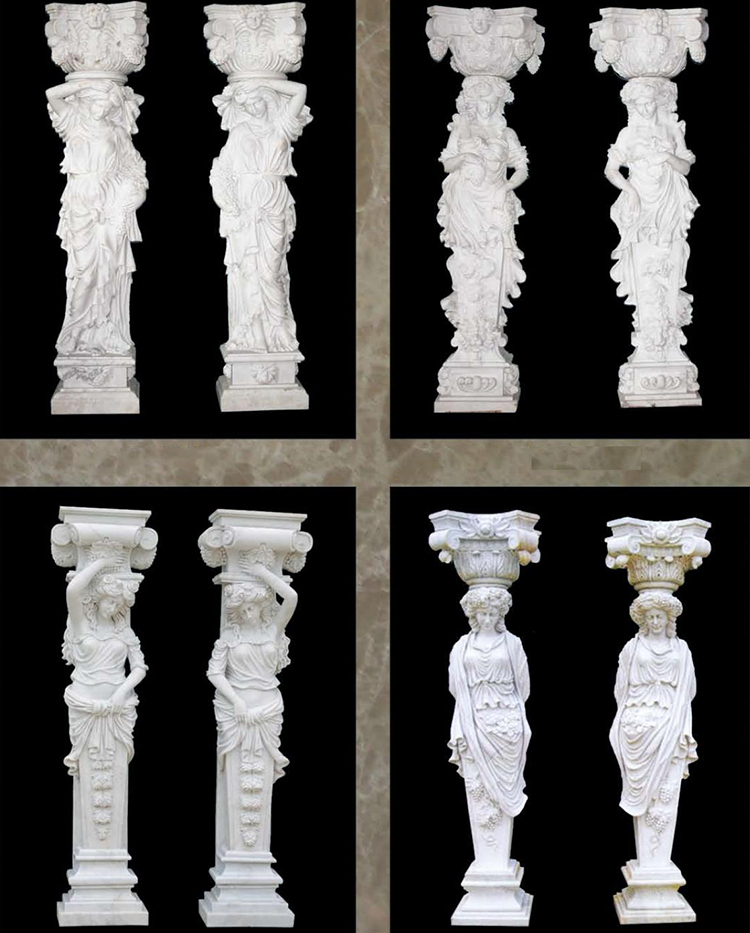 12i marble sculptures
