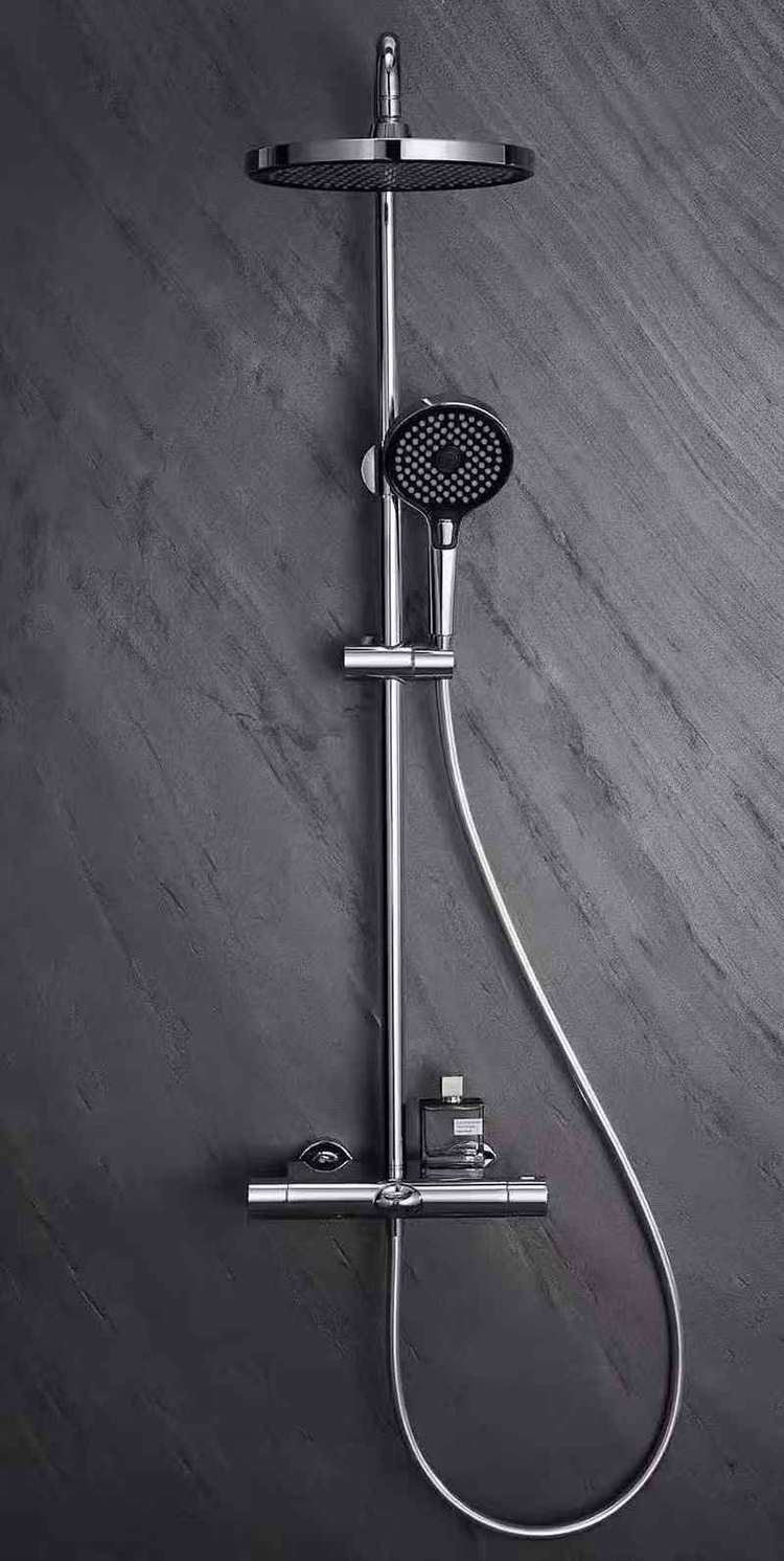 13i black quartzite bathroom