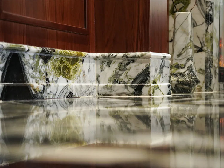 13i marble skirting