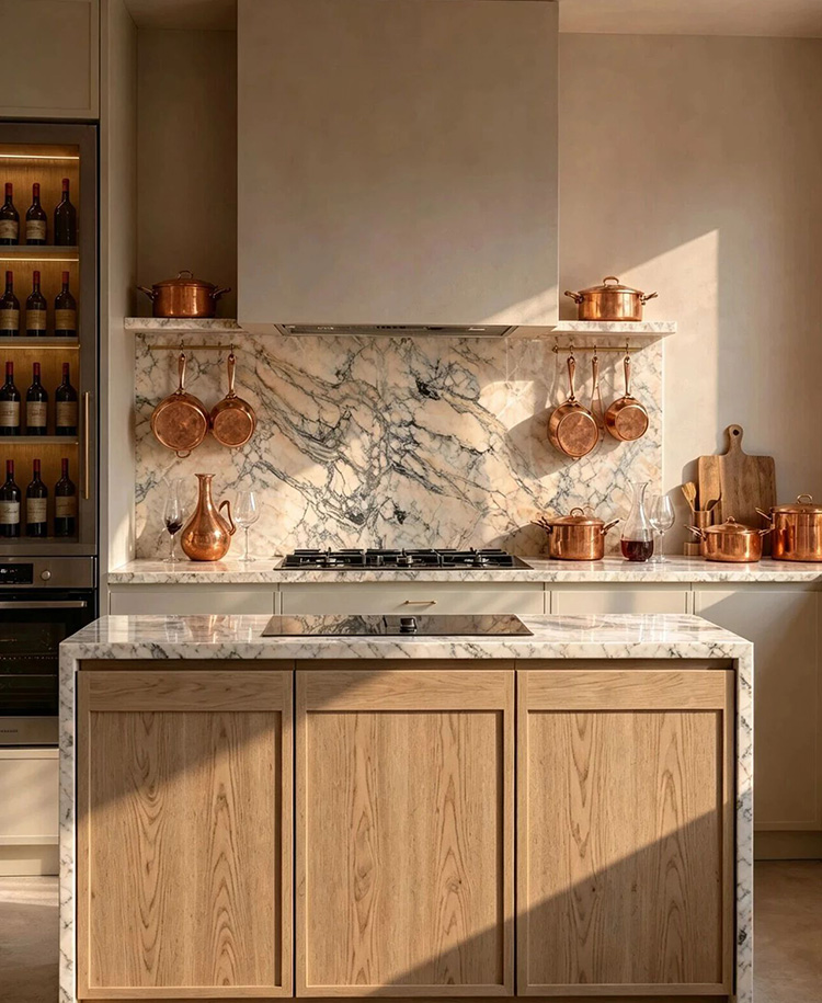 13i pink marble countertops