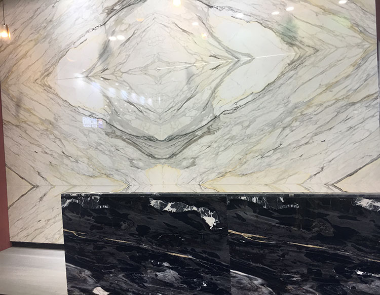 5i calacatta kub marble
