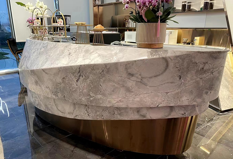 14i thin marble countertops