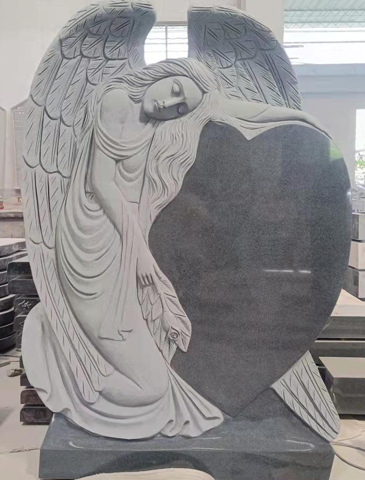 15i angel headstone