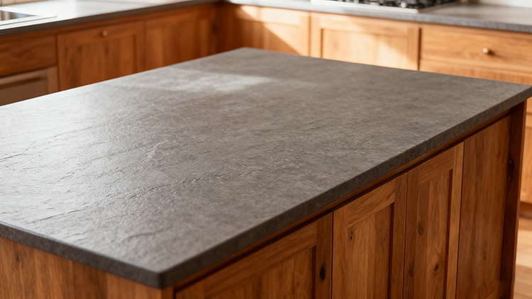 15i black quartzite countertop