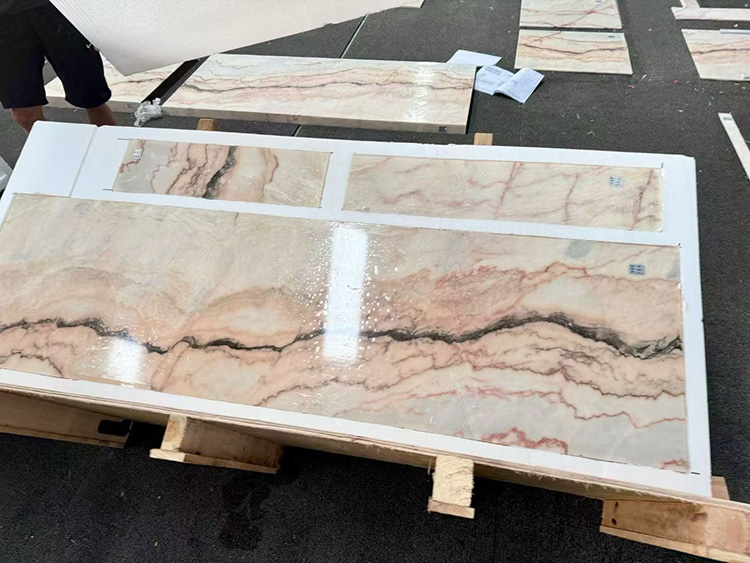 15i pink marble countertops