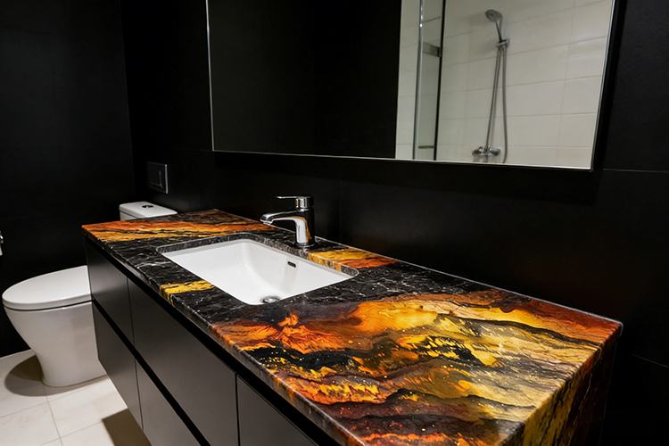 16i Jacaranda quartzite