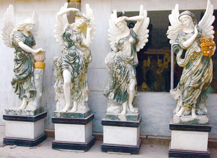 16i marble sculptures