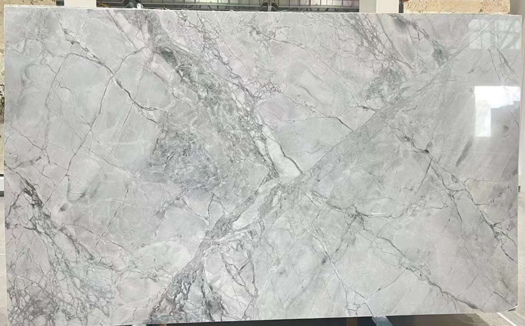 17I calacatta grey marble