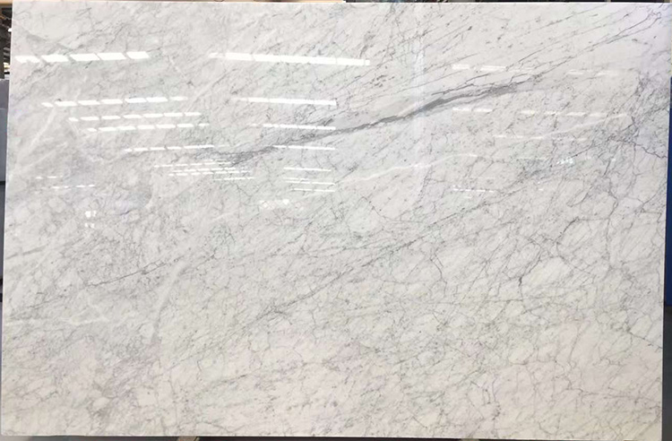17i carrara white marble