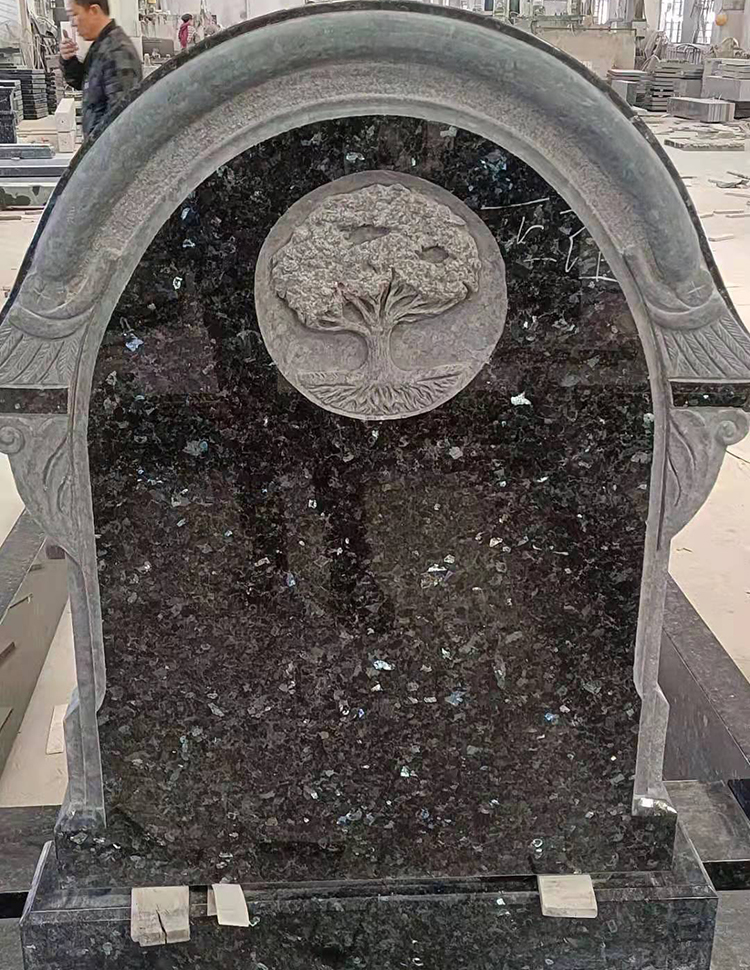 17i  headstone