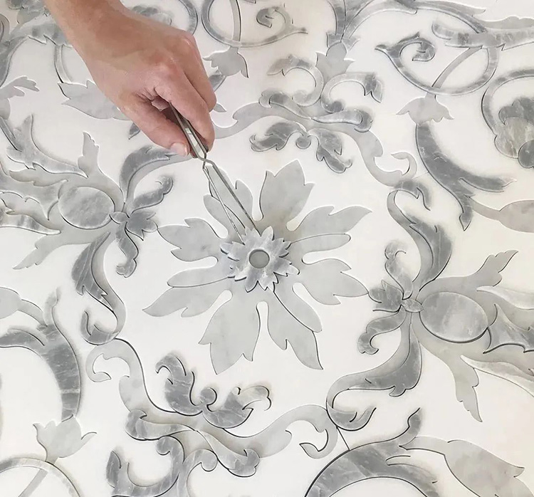 19i waterjet marble