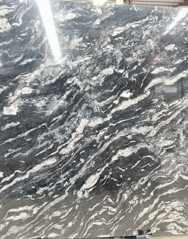 1I blue fantasy granite