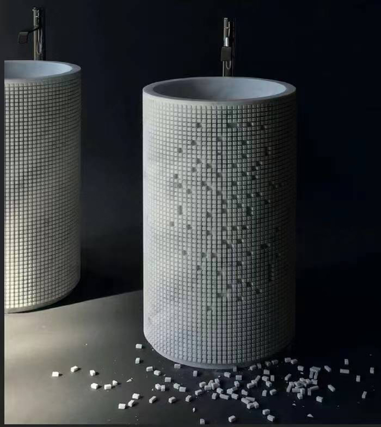 1I free standing sink