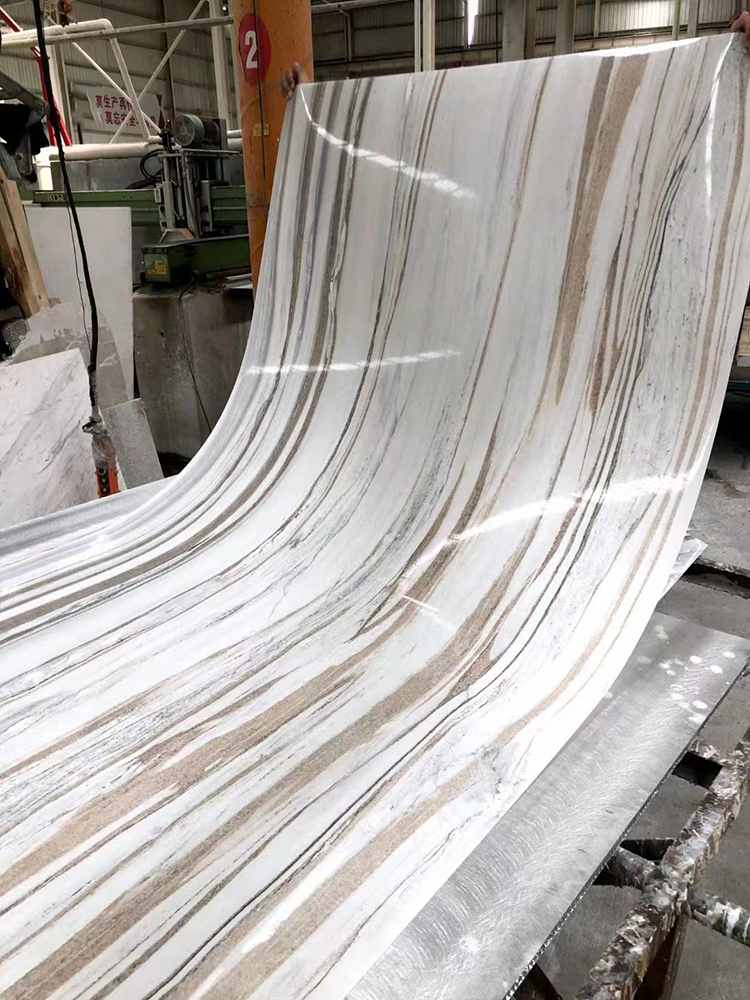 1I ultra thin marble slabs
