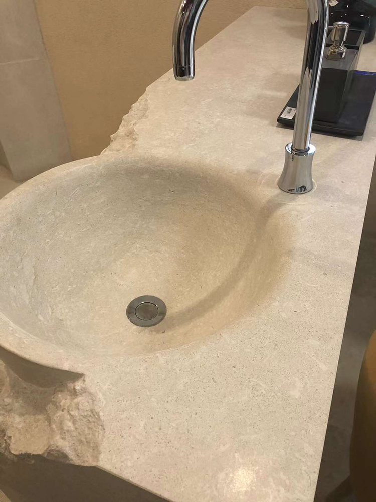 1i limestone sink