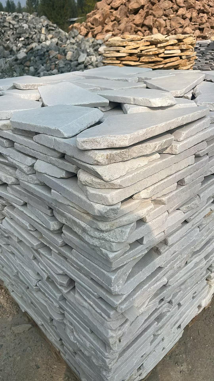 1i sandstone crazy paving