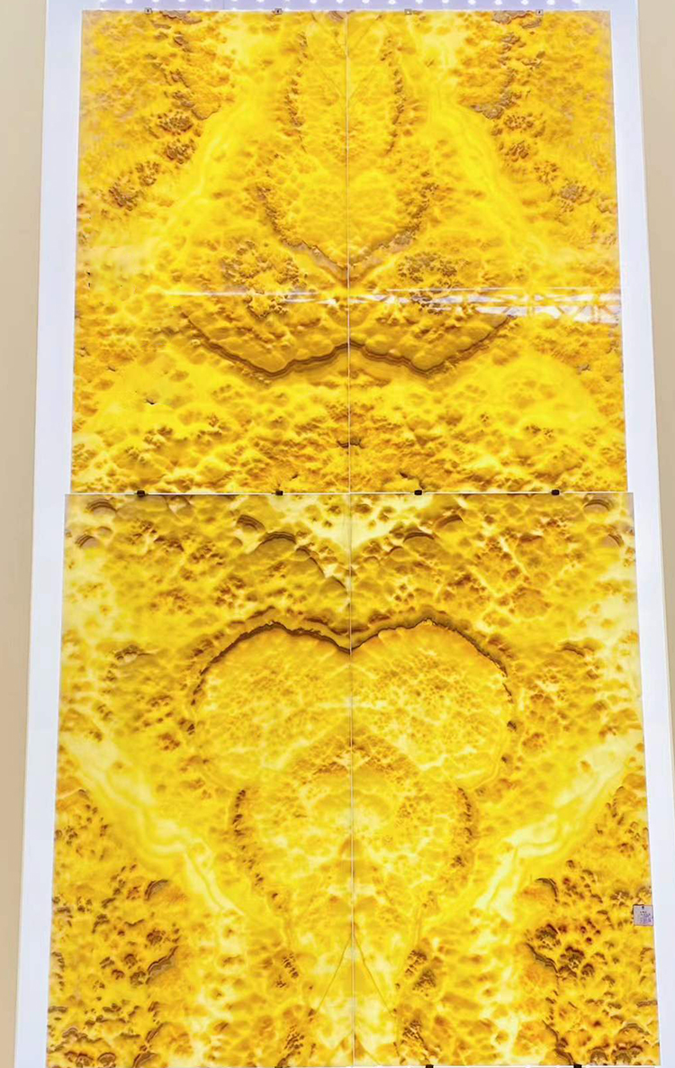 1i translucent onyx wall