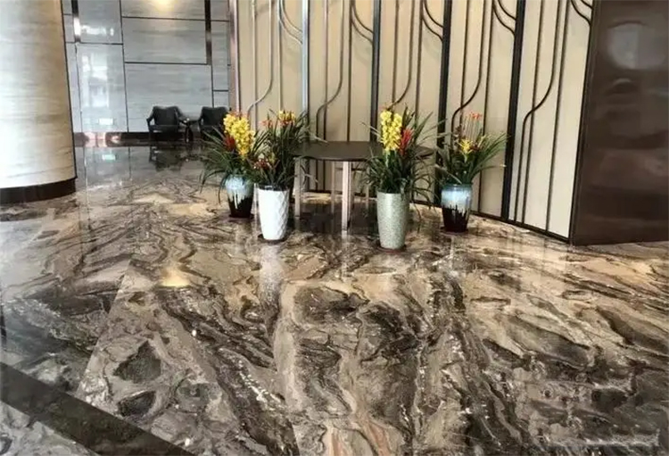 1i venice brown marble