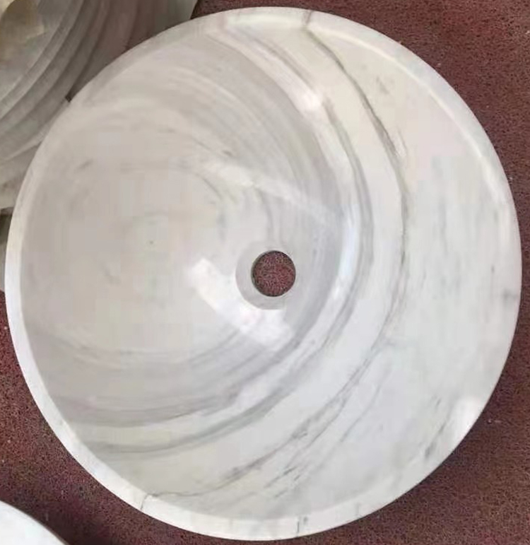 1i volakas marble sink