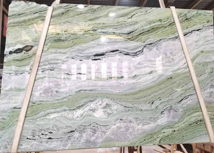 12i isgrön marmor