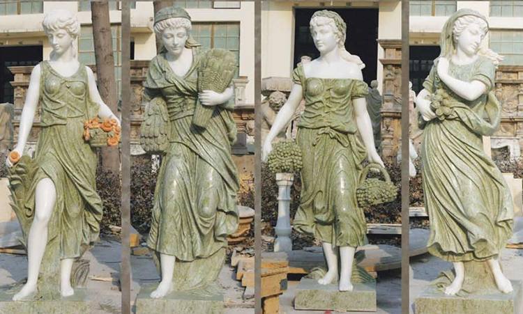 21i marble sculptures