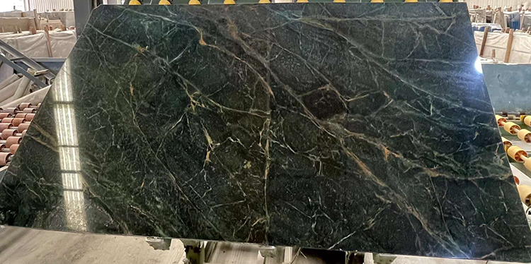25i dark green granite
