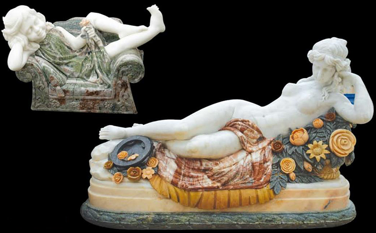 27i marble sculptures