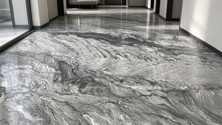 2i London grey quartzite
