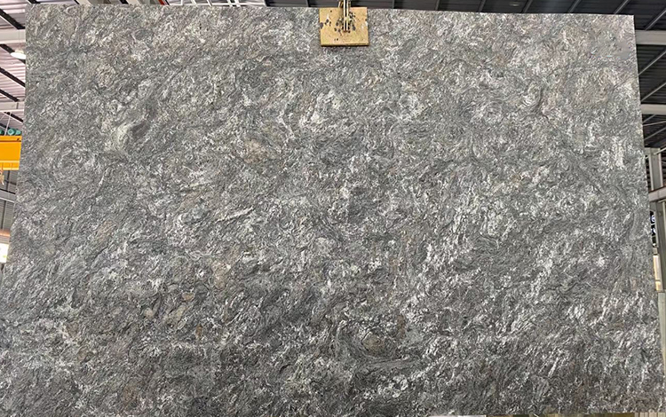 2i dark brown granite