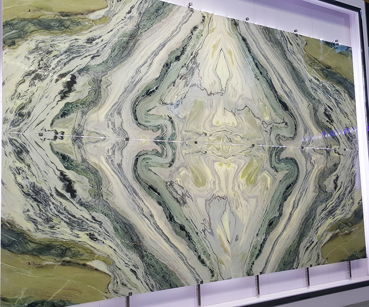 2i dreaming green marble
