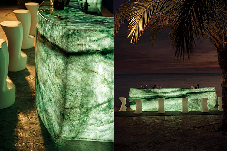 2i green translucent stone