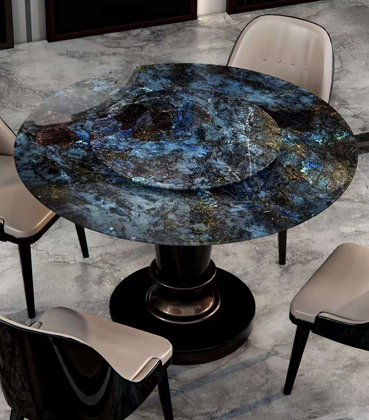 2i table en granit lémurien