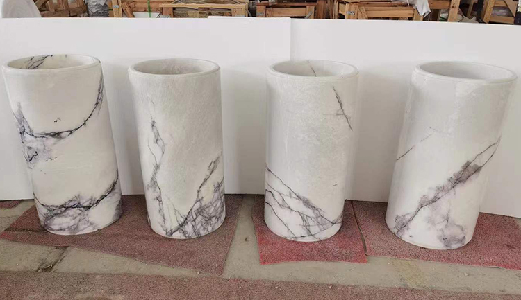 2i marble freestanding wash basin