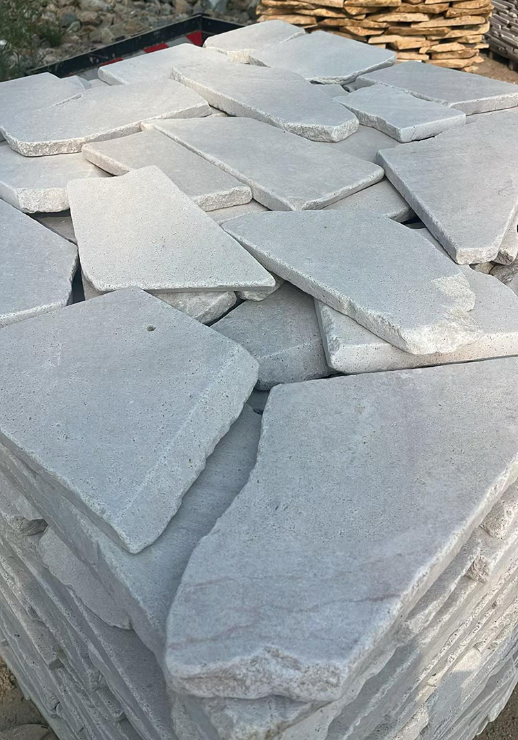 2i sandstone crazy paving