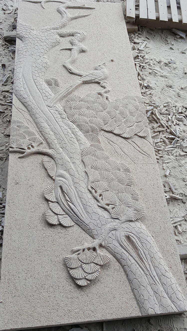 2i stone carving