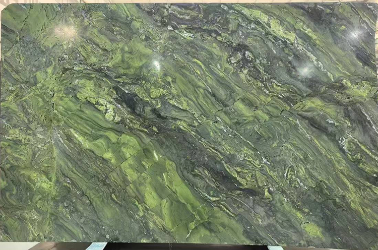 2i verde-fusion-granite-slab
