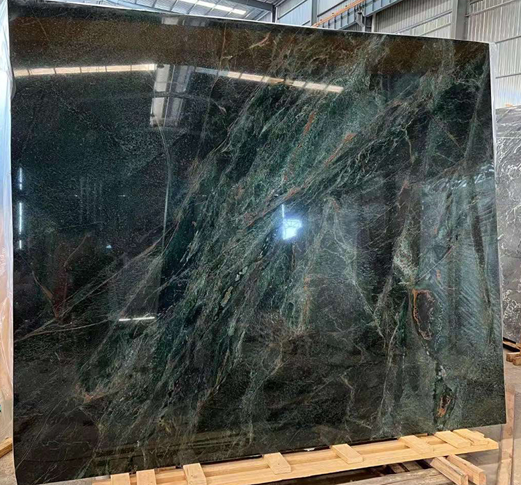 33i dark green granite