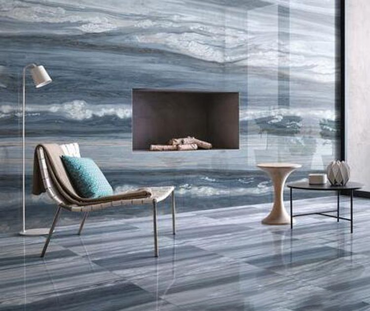 12i palissandro bluette marble