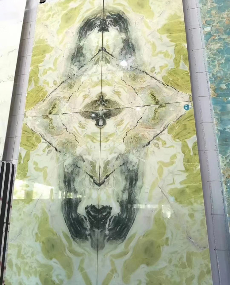 9i dreaming green marble