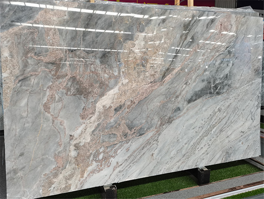 Italy crestola calacatta dark blue marble wall tiles for interior02