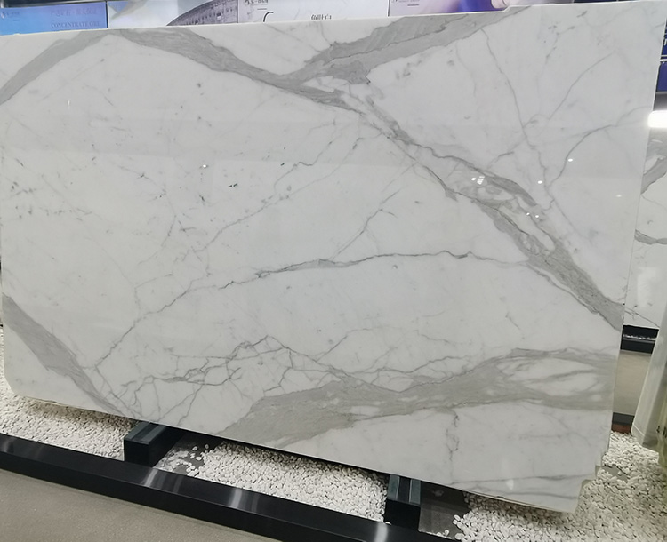 4i calacatta marble slab