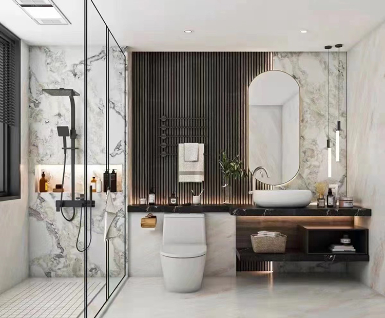 3i bathroom marble