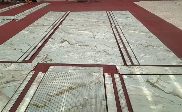 3i blue tiffany marble tiles