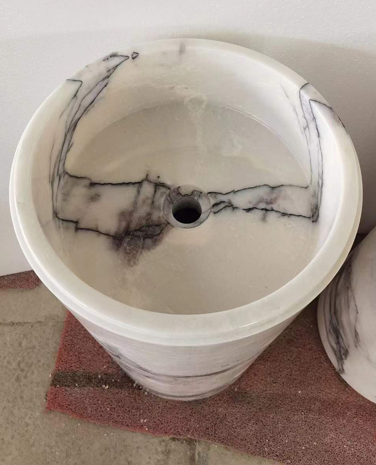 3i marble freestanding wash basin