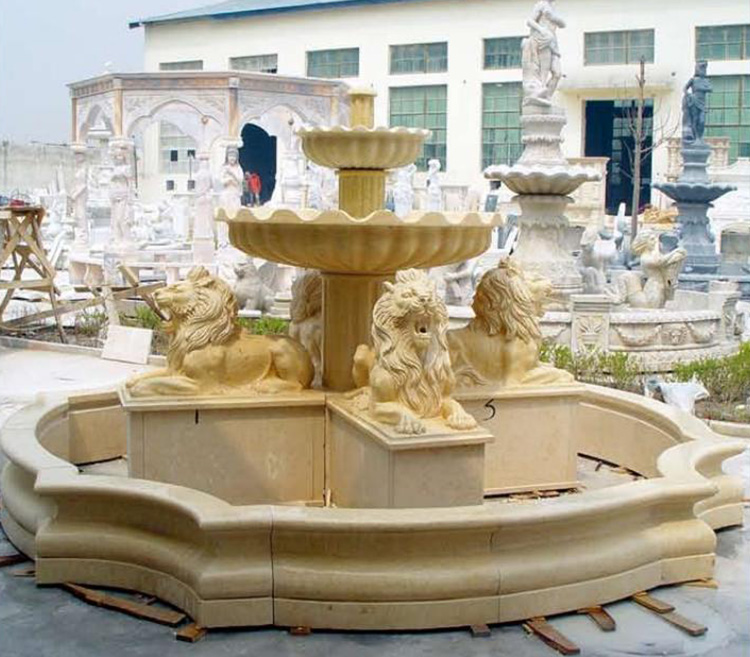 3i outdoor fountains