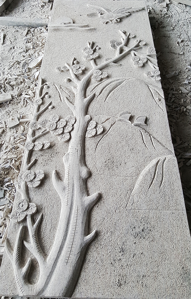 3i stone carving