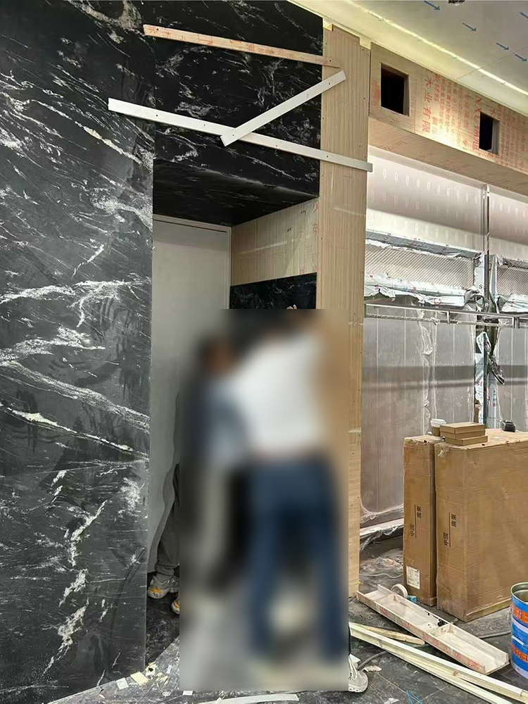 3i super thin marble install