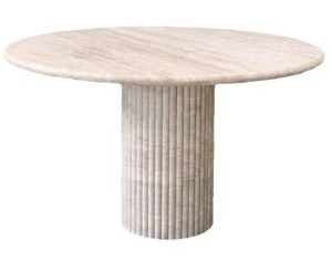 3i travertine table